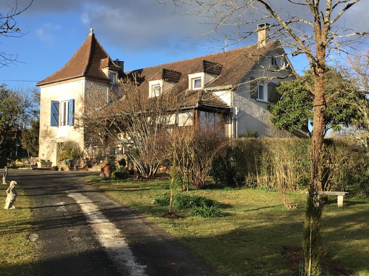 Appartamento La Tour Des Quatre Chemins Gramat Esterno foto