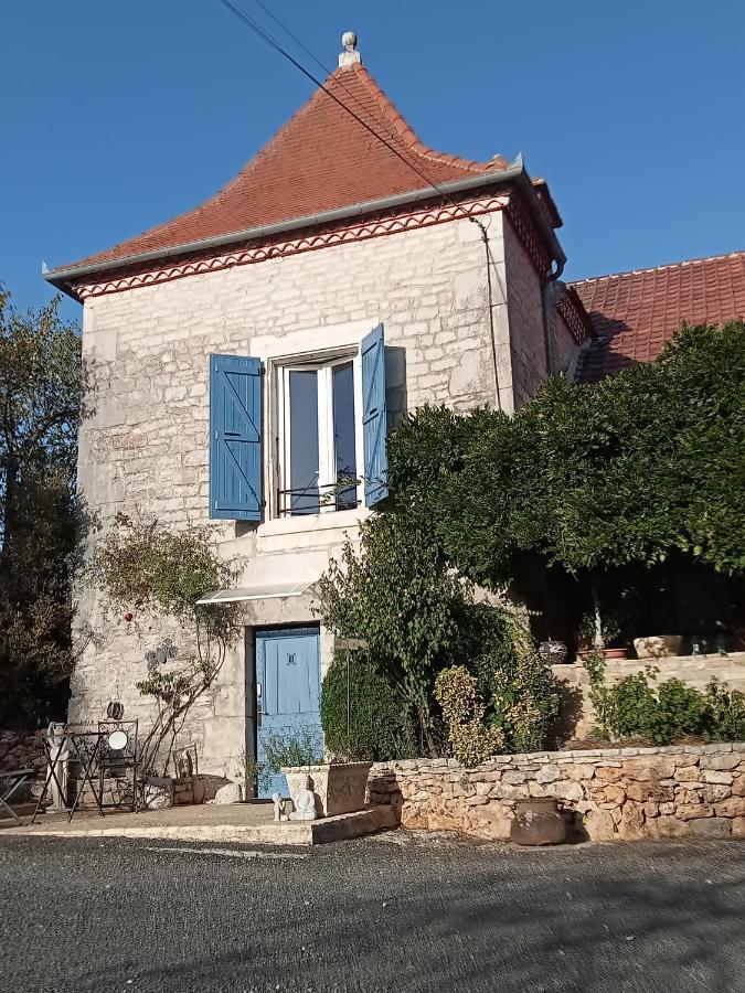 Appartamento La Tour Des Quatre Chemins Gramat Esterno foto